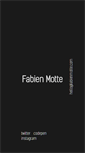Mobile Screenshot of fabienmotte.com